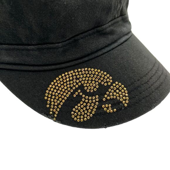 Y2k style Women’s Iowa Hawkeyes Hat 100 percent cotton - Picture 3 of 12